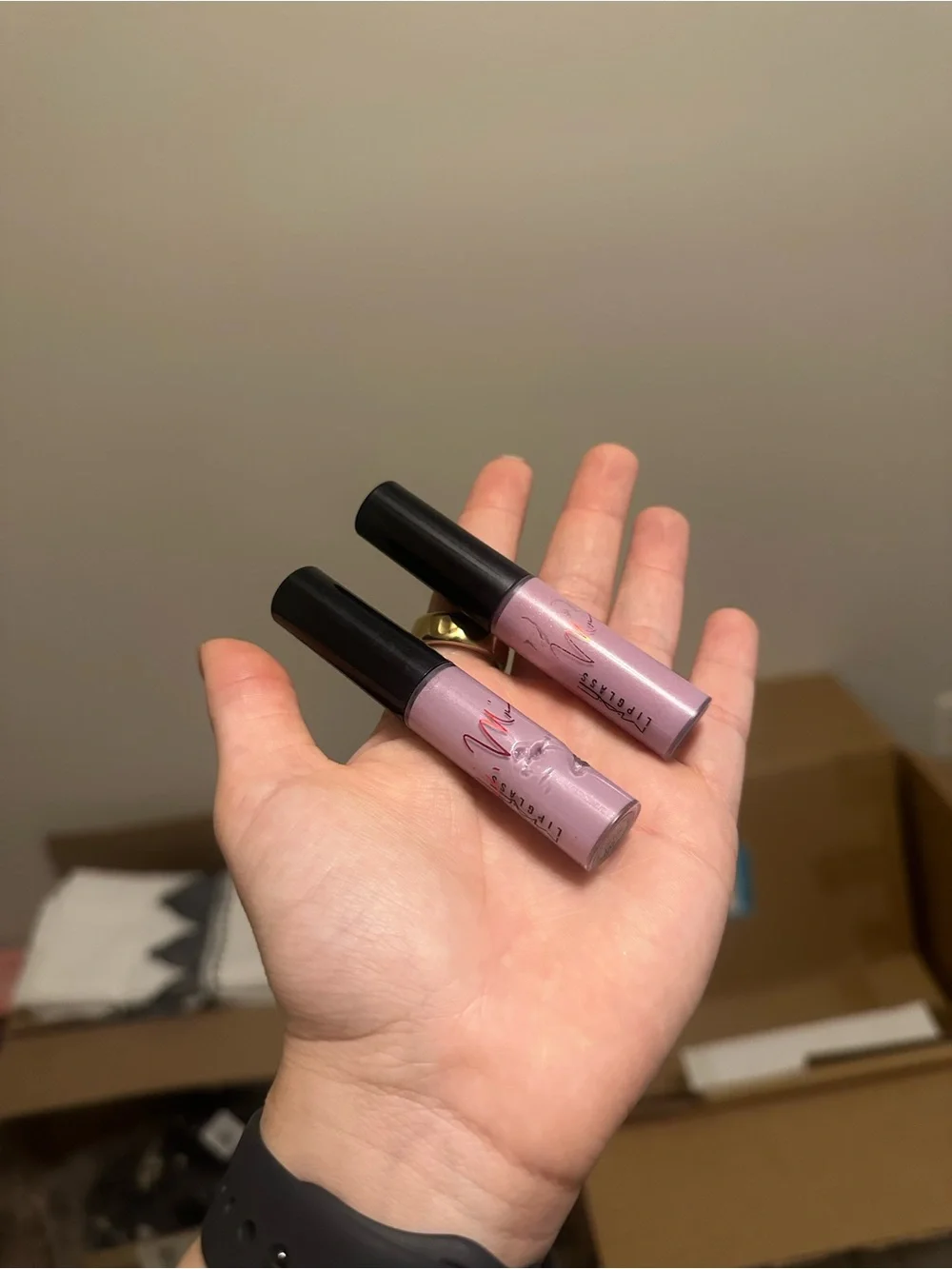 MAC Cosmetics Discontinued Viva Glam Nicki 2 Lipglass (Set of 2)